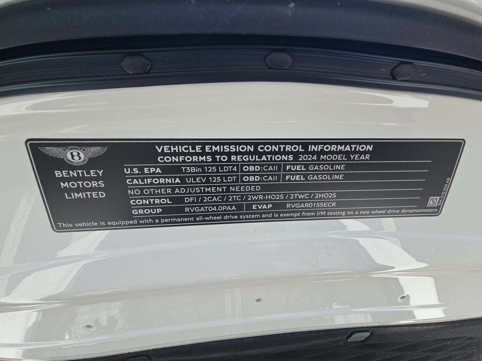 2024 Bentley Bentayga V8 AWD