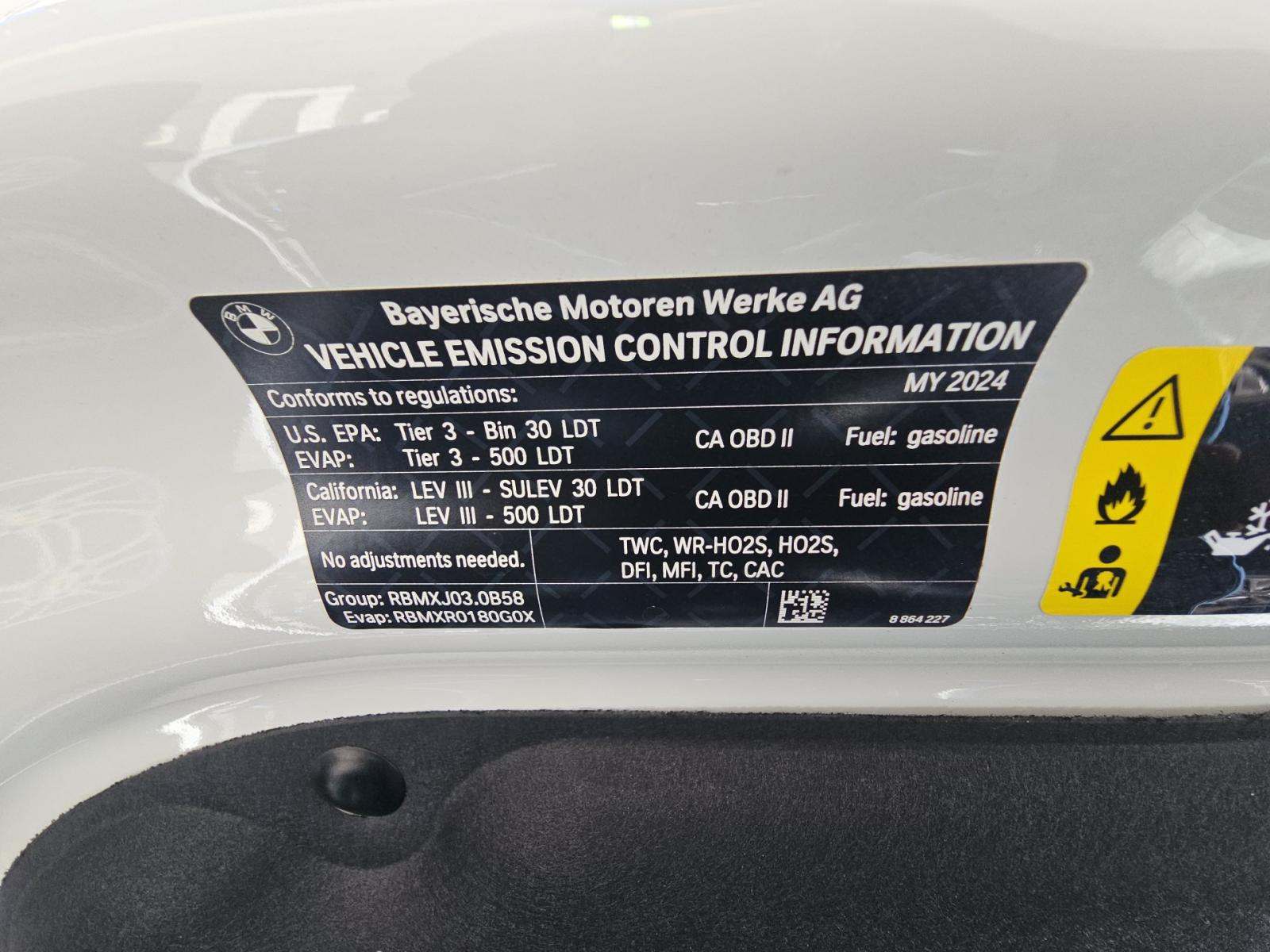 2024 BMW X7 xDrive40i AWD