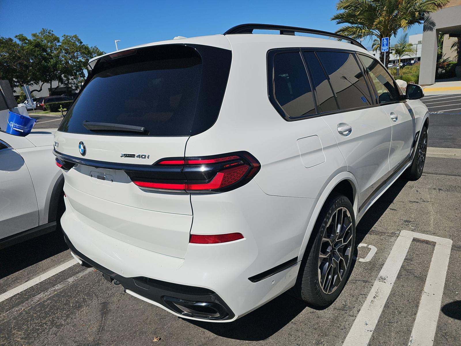 2024 BMW X7 xDrive40i AWD