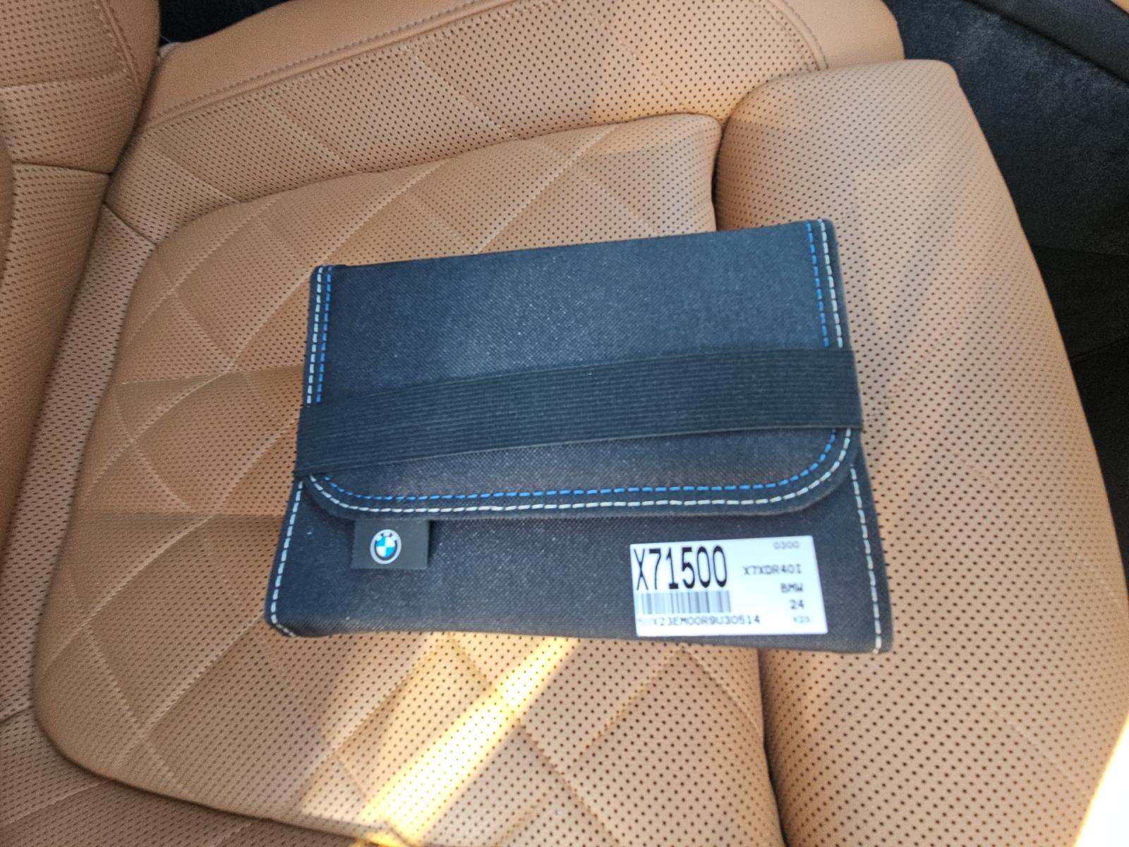 2024 BMW X7 xDrive40i AWD