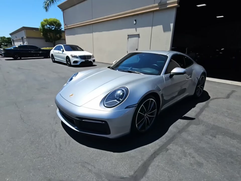 2020 Porsche 911 Carrera RWD
