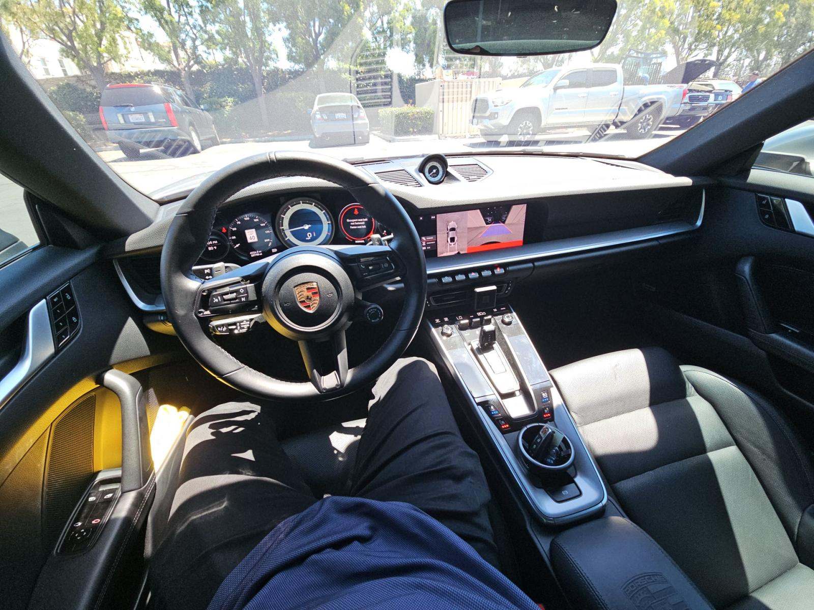 2020 Porsche 911 Carrera RWD