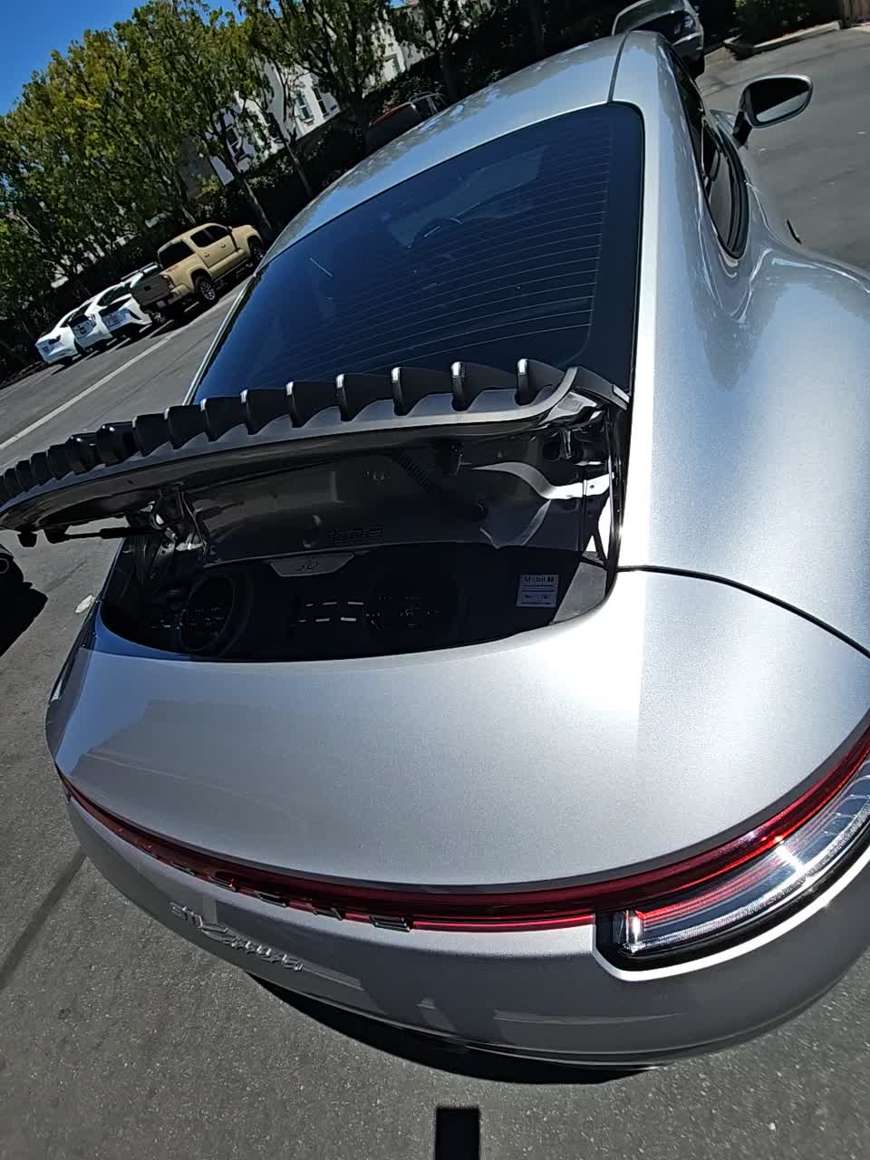 2020 Porsche 911 Carrera RWD