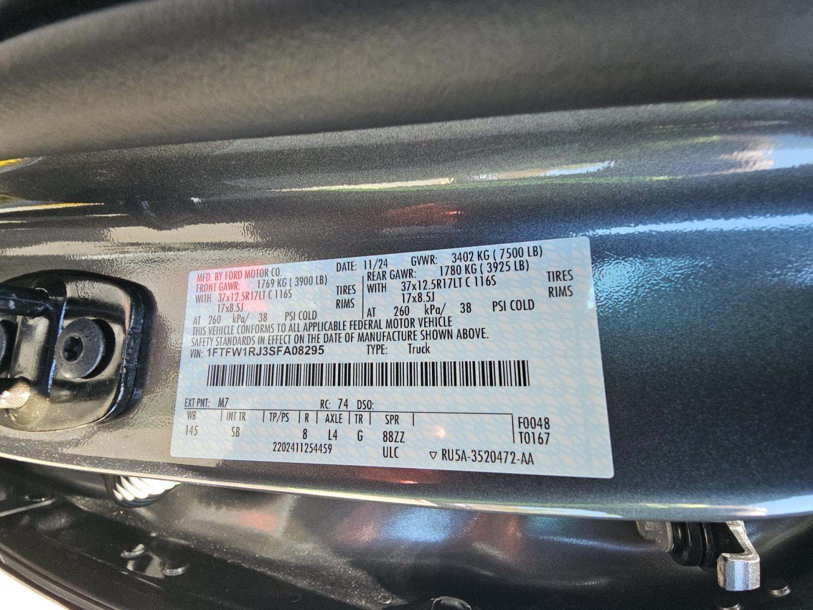 2025 Ford F-150 Raptor AWD