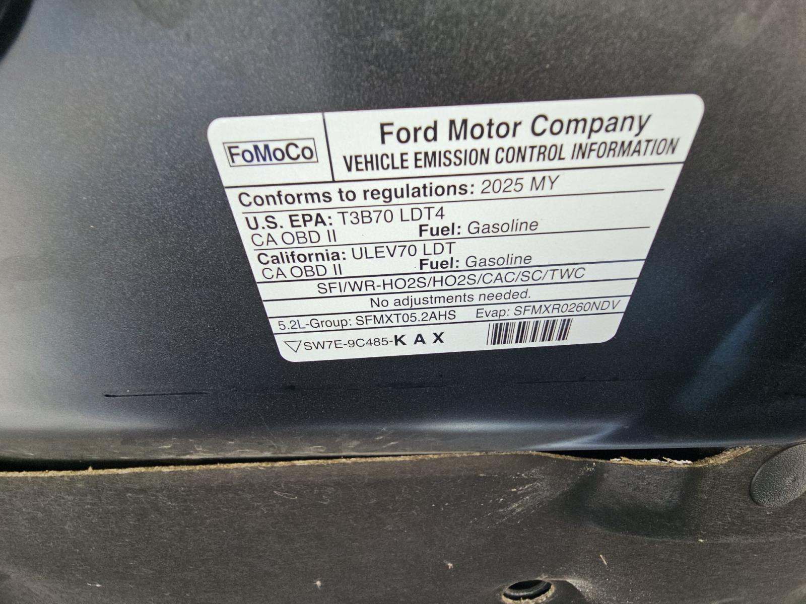 2025 Ford F-150 Raptor AWD