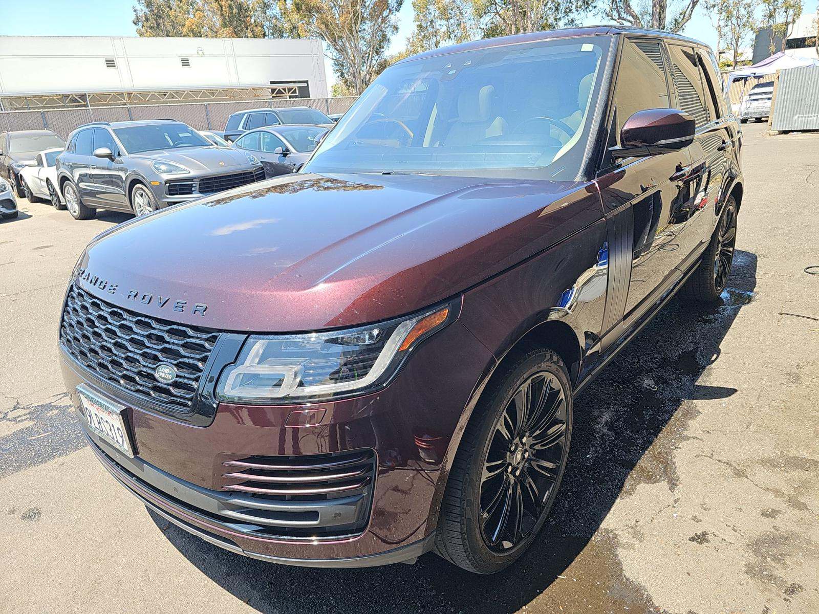 2020 Land Rover Range Rover HSE AWD