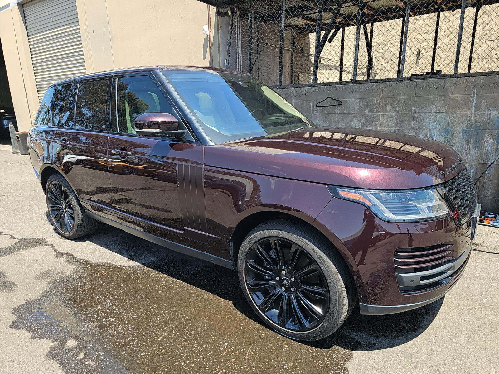 2020 Land Rover Range Rover HSE AWD