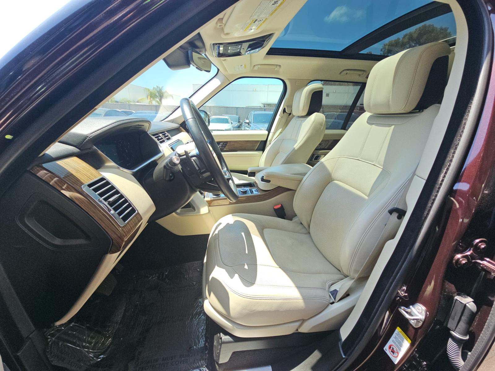 2020 Land Rover Range Rover HSE AWD