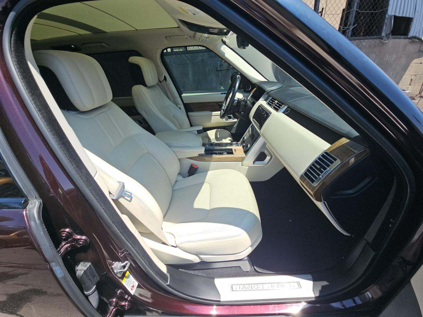 2020 Land Rover Range Rover HSE AWD