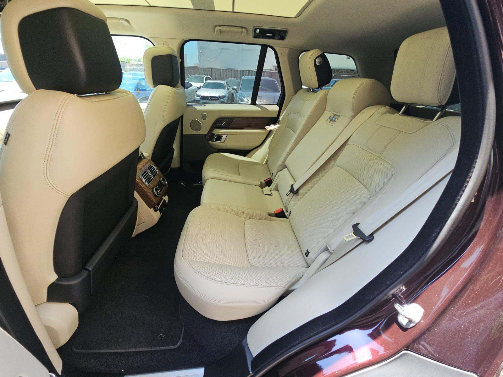 2020 Land Rover Range Rover HSE AWD