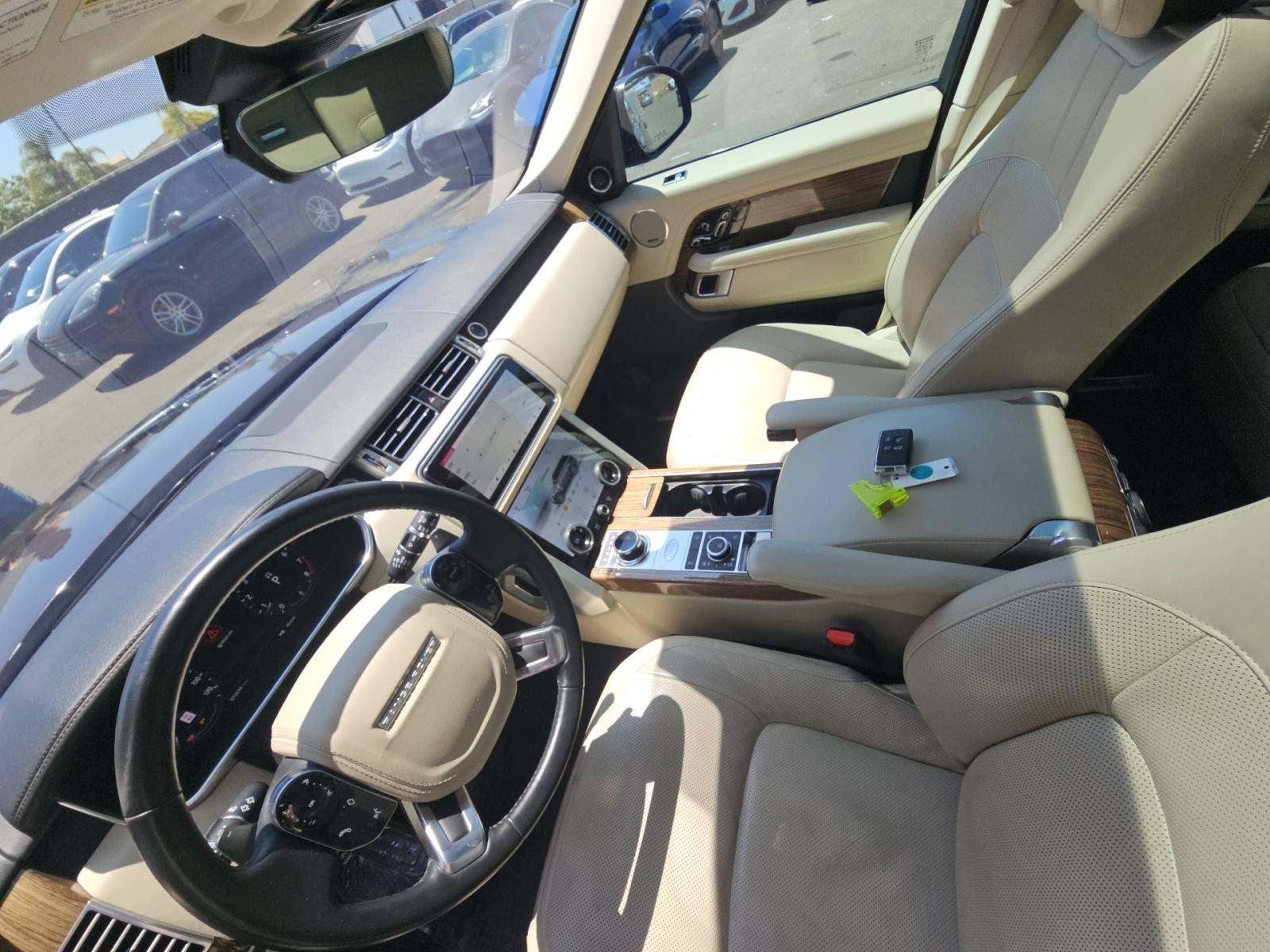 2020 Land Rover Range Rover HSE AWD