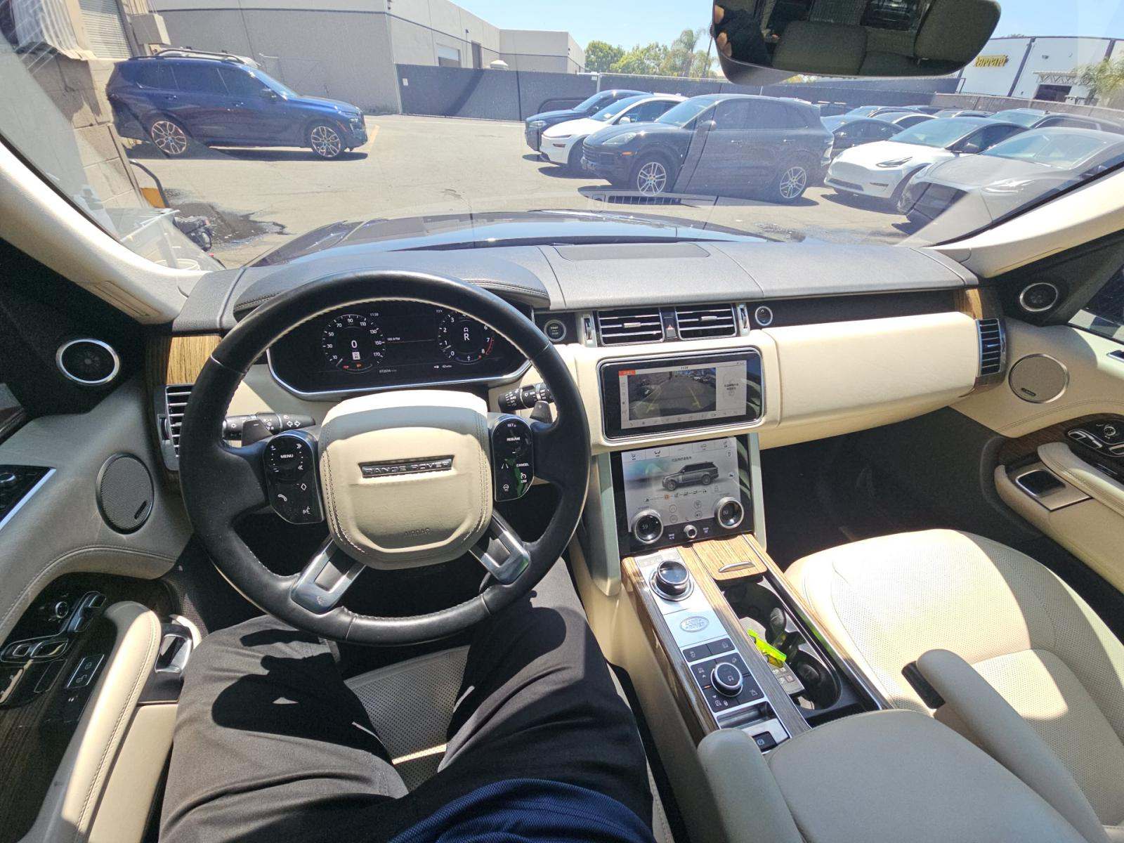 2020 Land Rover Range Rover HSE AWD