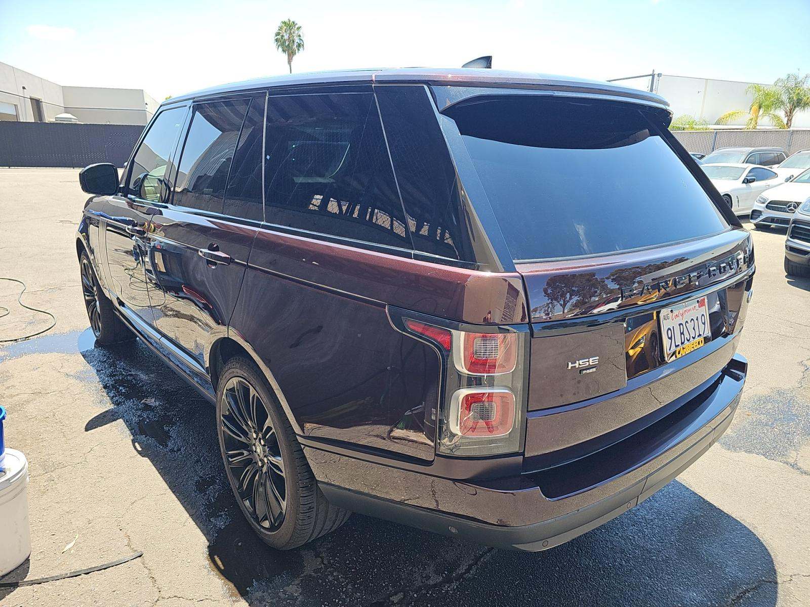 2020 Land Rover Range Rover HSE AWD