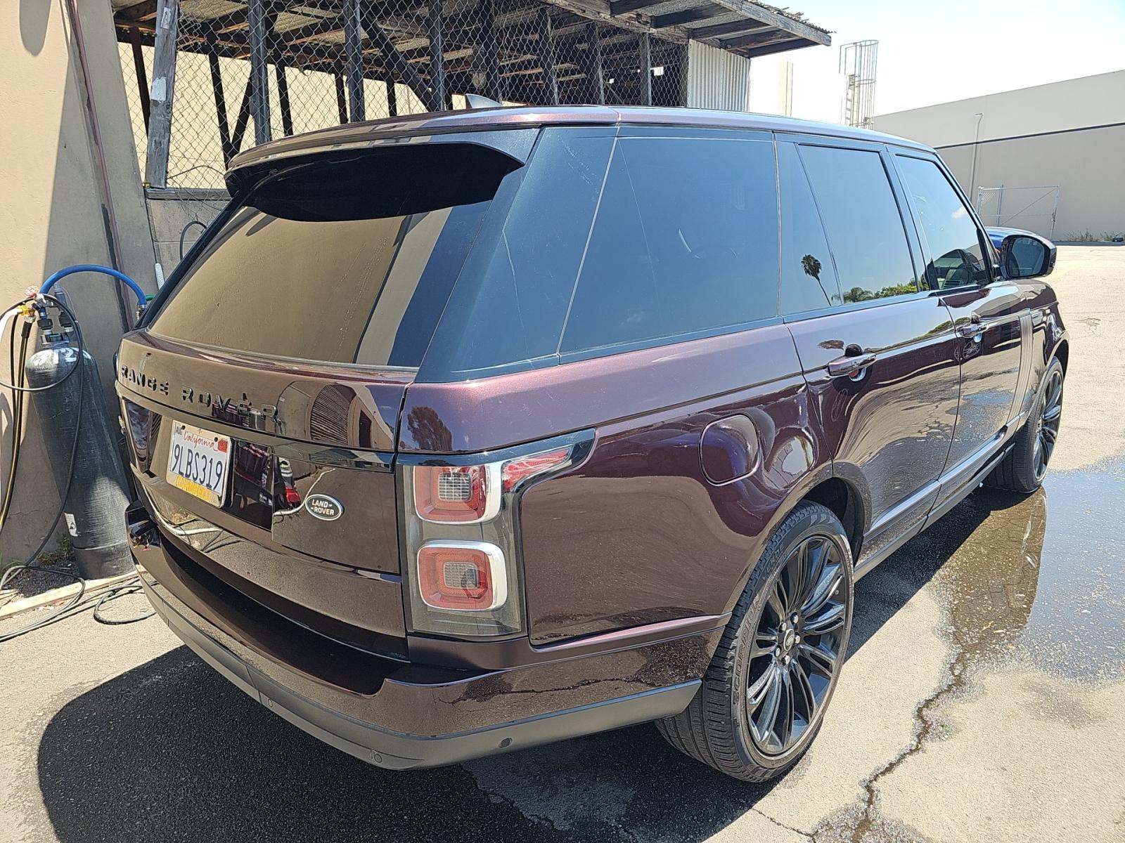 2020 Land Rover Range Rover HSE AWD
