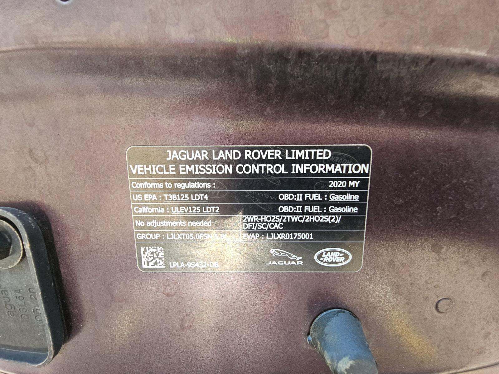 2020 Land Rover Range Rover HSE AWD