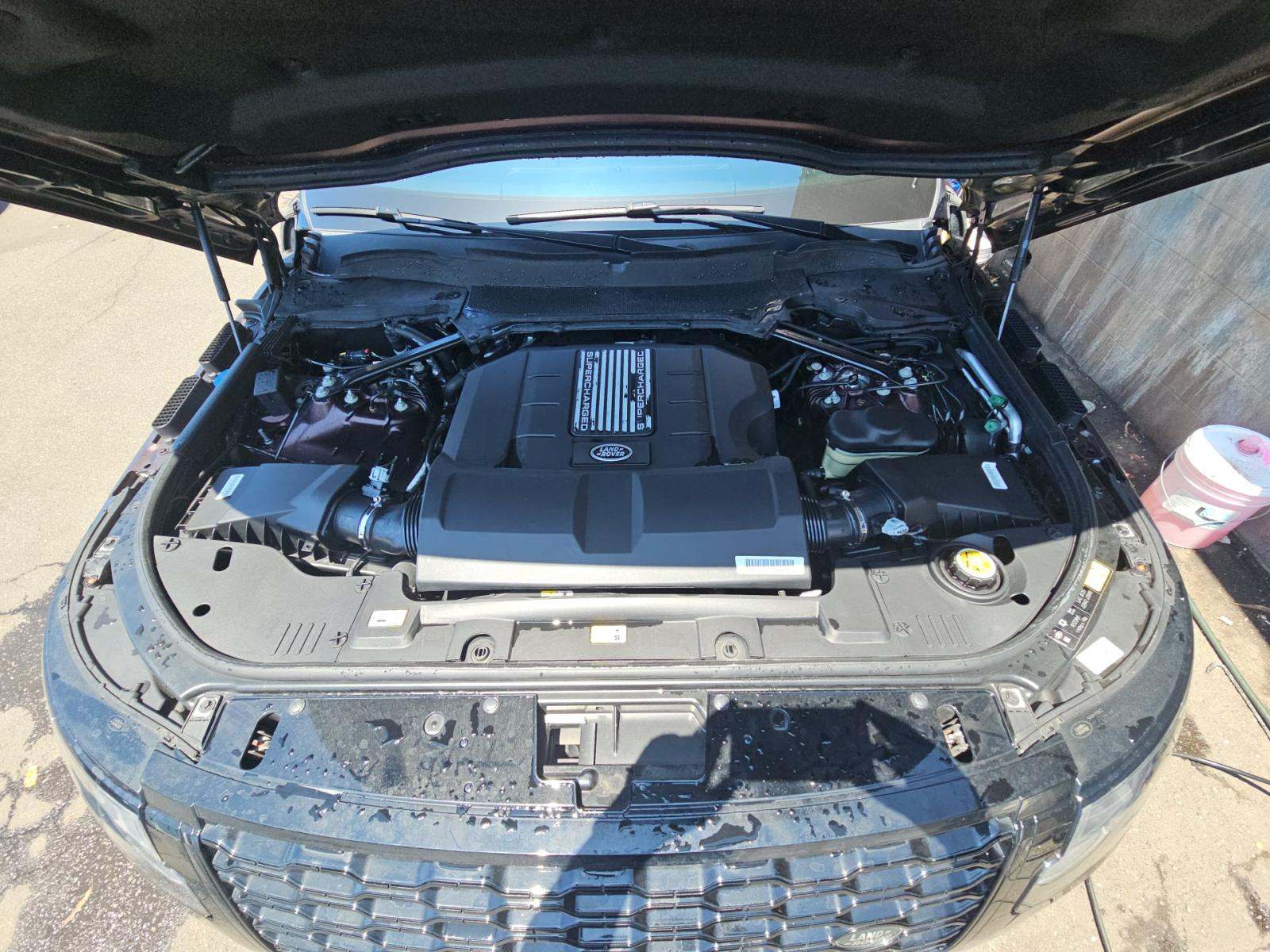 2020 Land Rover Range Rover HSE AWD