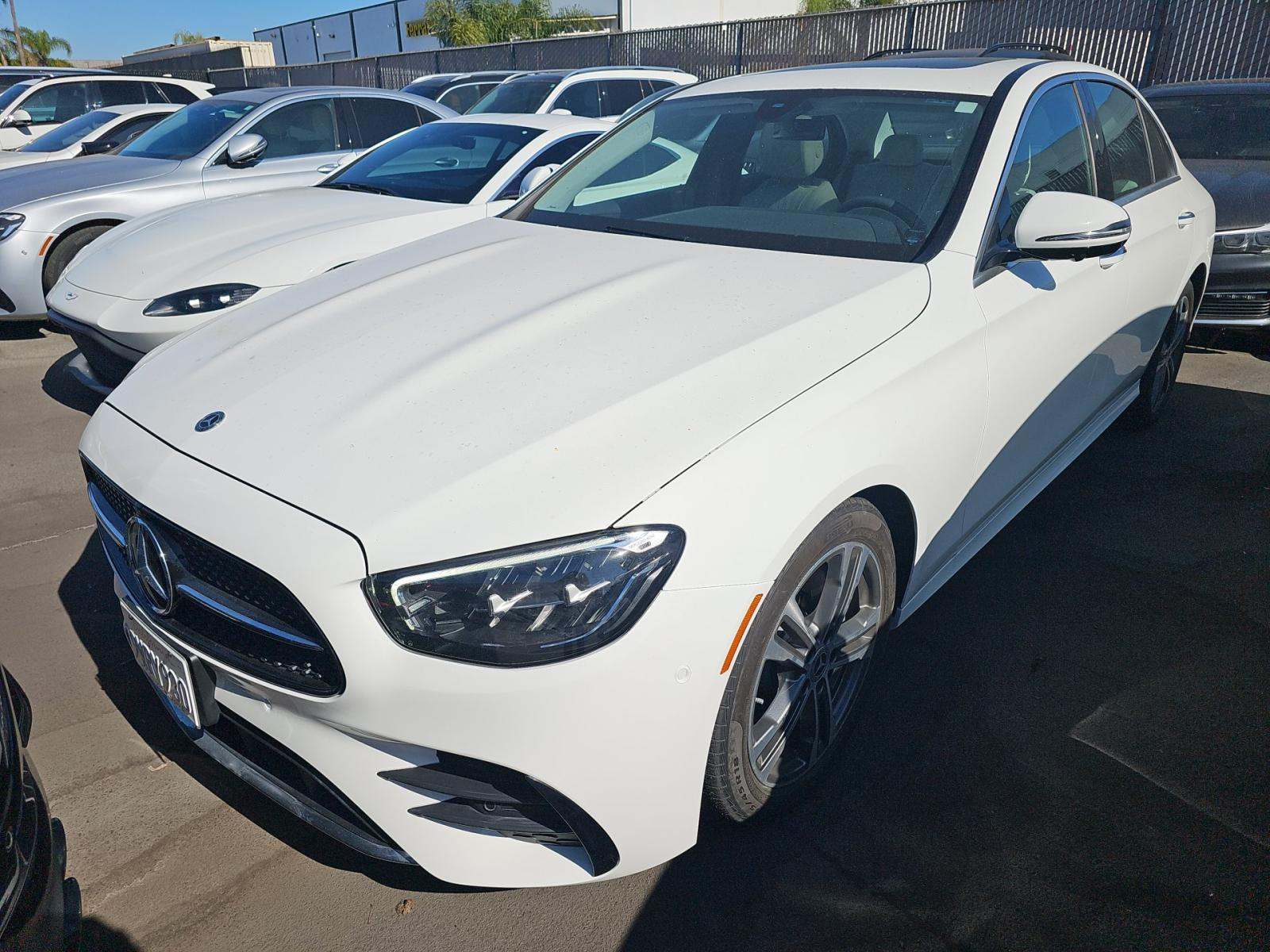 2021 Mercedes-Benz E-Class E 350 RWD