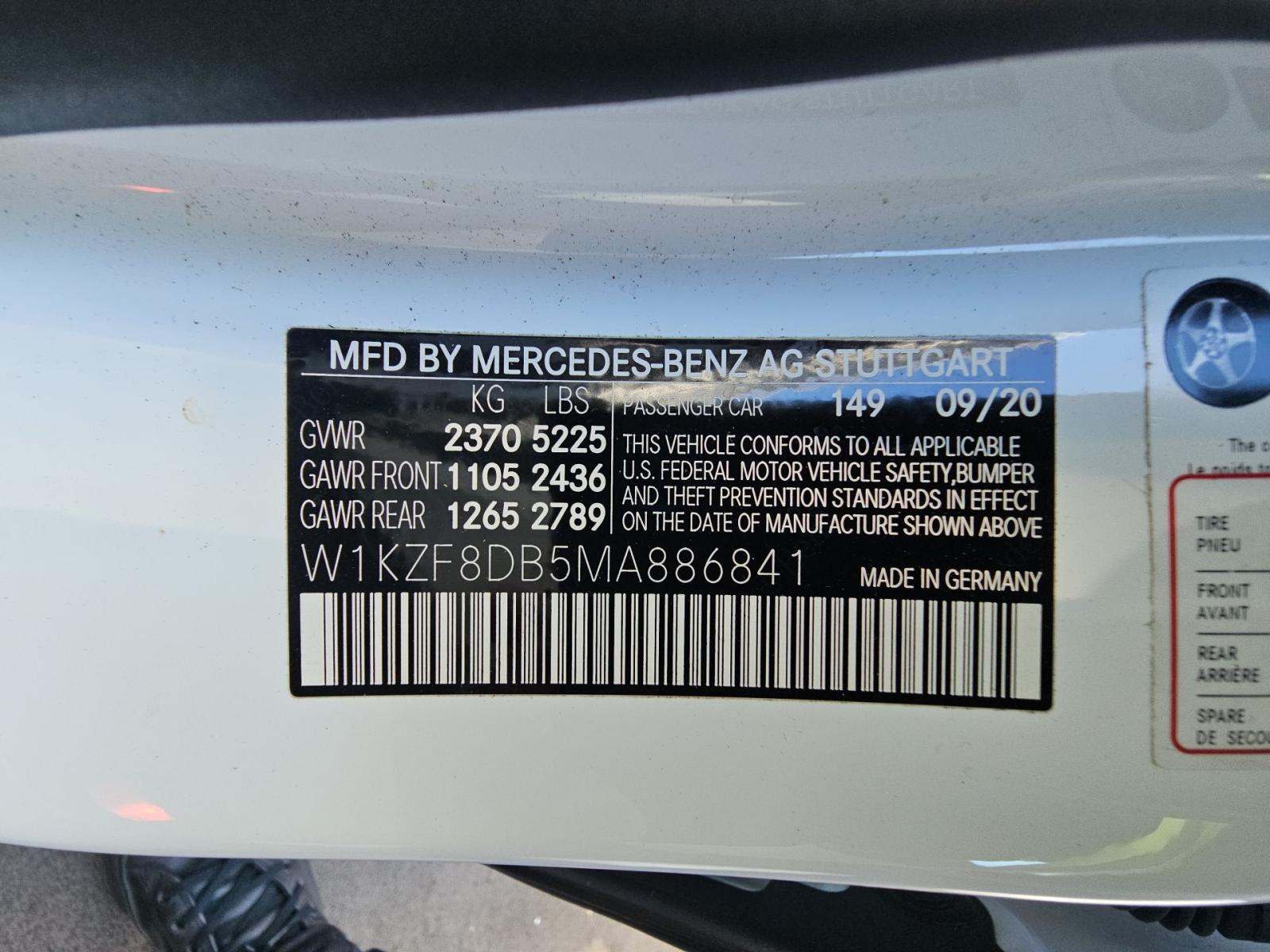 2021 Mercedes-Benz E-Class E 350 RWD