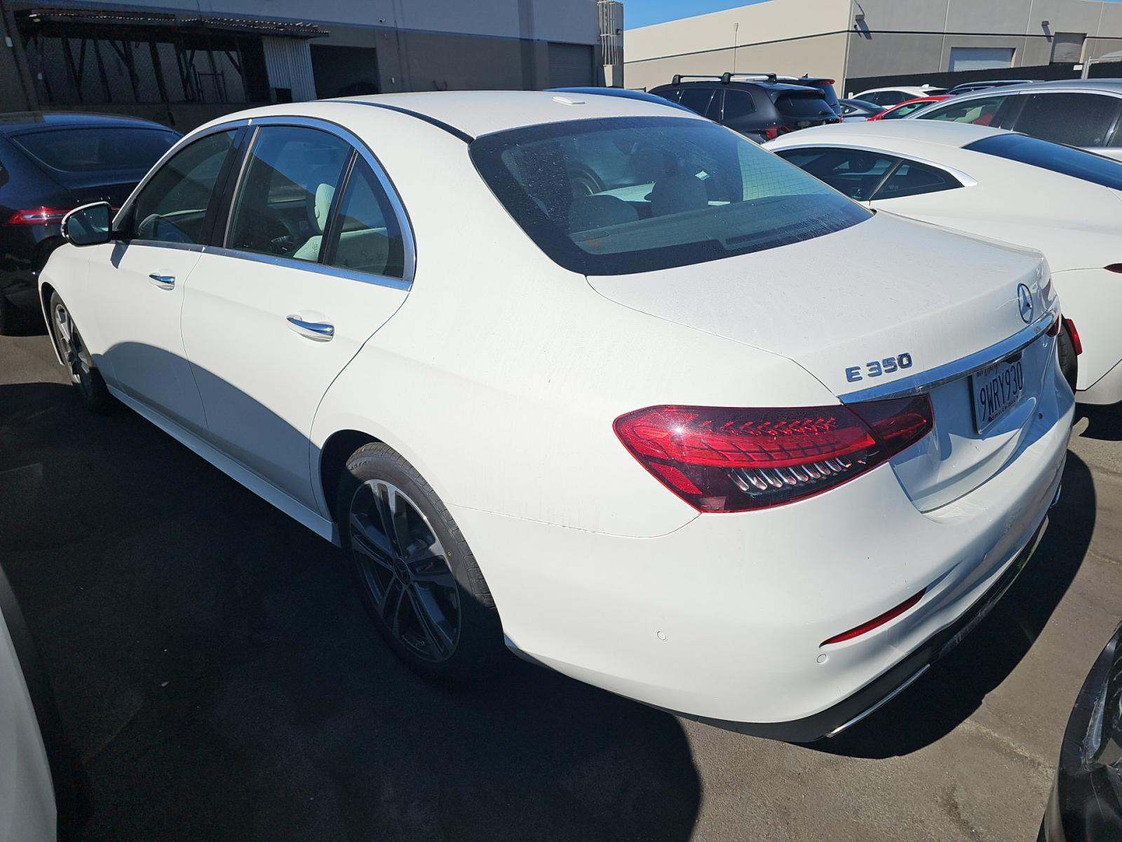 2021 Mercedes-Benz E-Class E 350 RWD