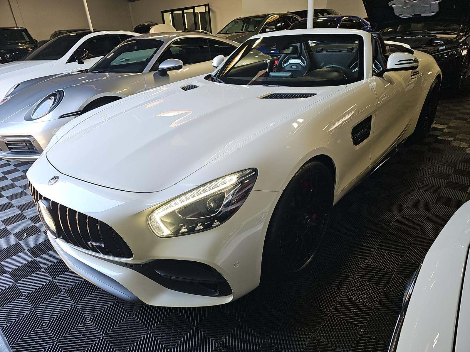 2018 Mercedes-Benz Mercedes-AMG GT AMG GT C RWD