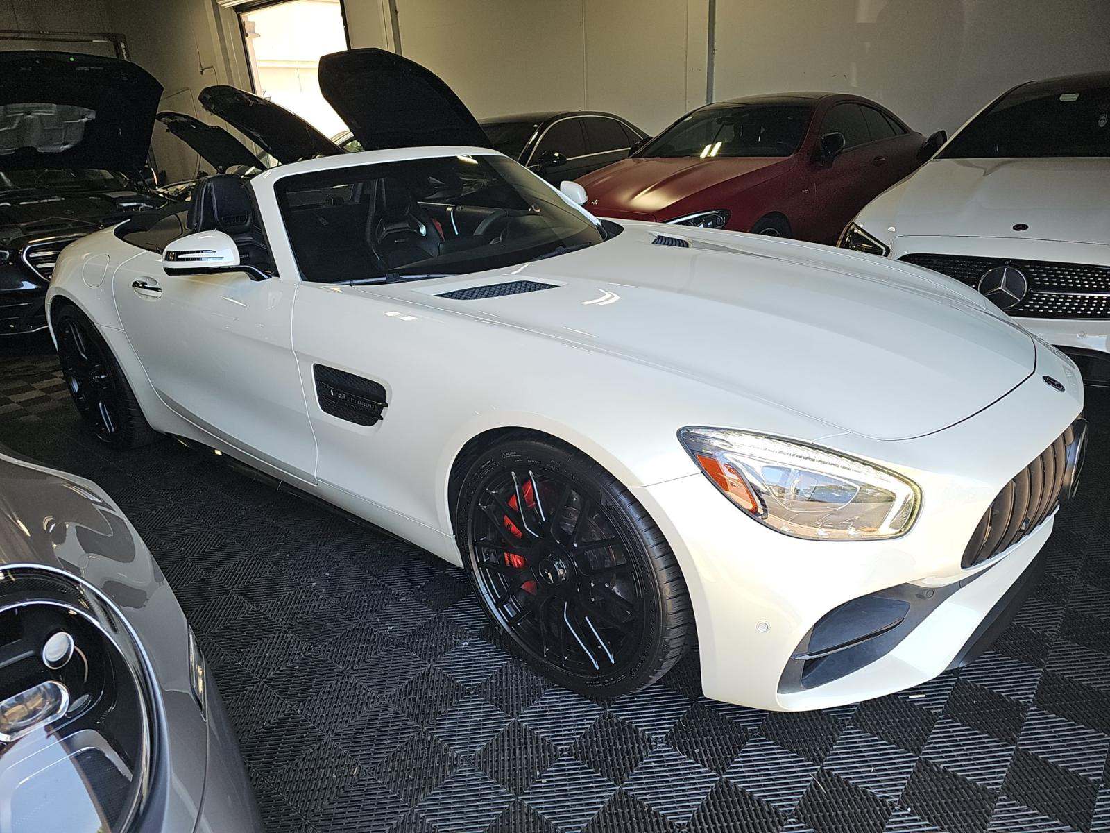 2018 Mercedes-Benz Mercedes-AMG GT AMG GT C RWD