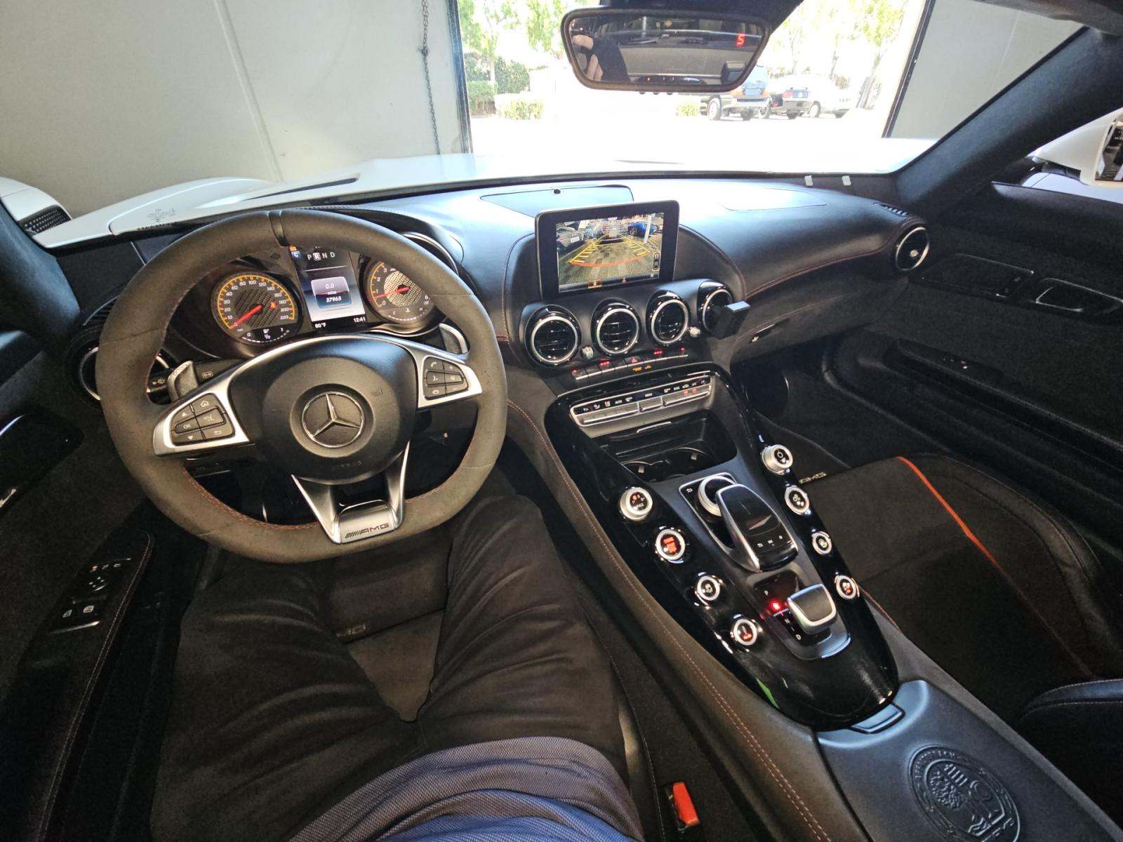 2018 Mercedes-Benz Mercedes-AMG GT AMG GT C RWD