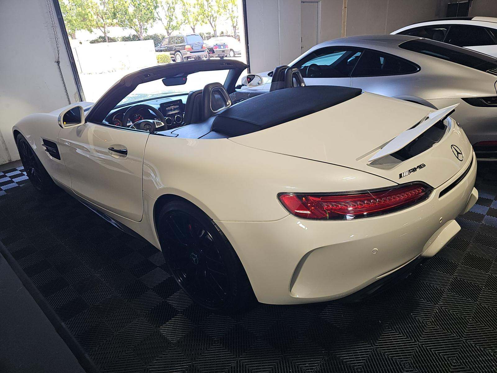 2018 Mercedes-Benz Mercedes-AMG GT AMG GT C RWD