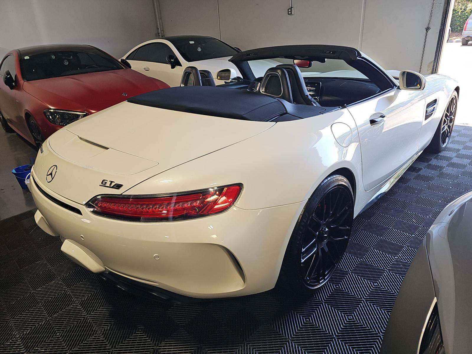 2018 Mercedes-Benz Mercedes-AMG GT AMG GT C RWD