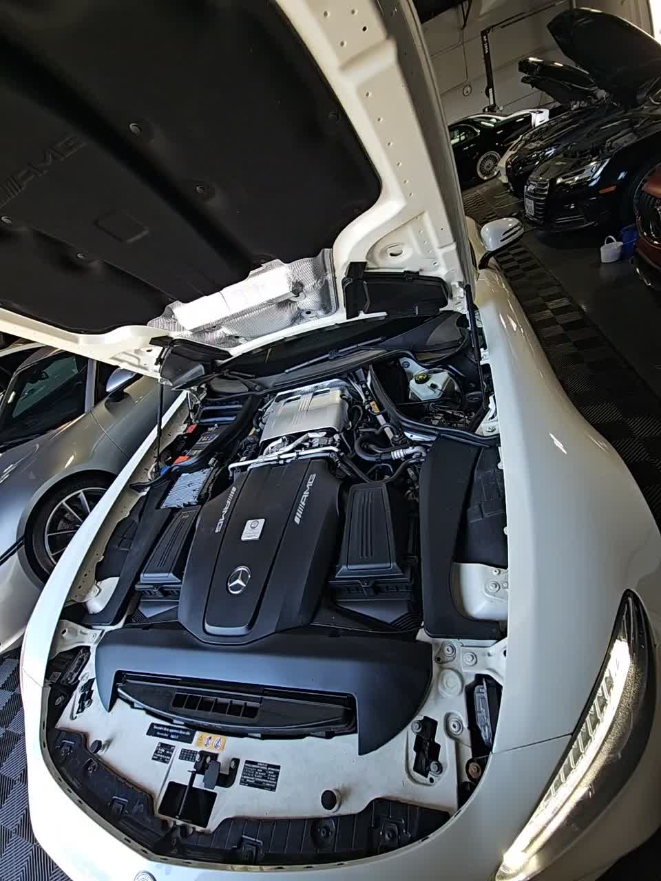 2018 Mercedes-Benz Mercedes-AMG GT AMG GT C RWD