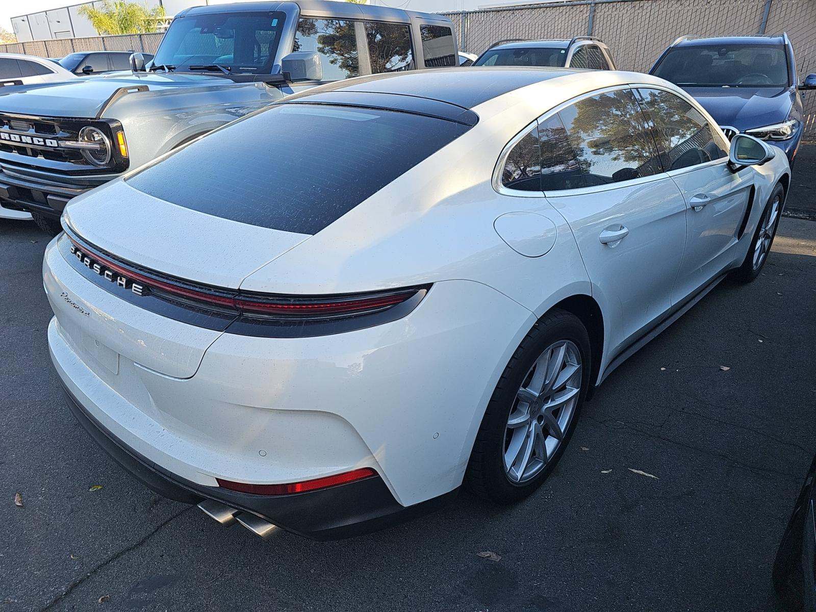 2024 Porsche Panamera Base RWD