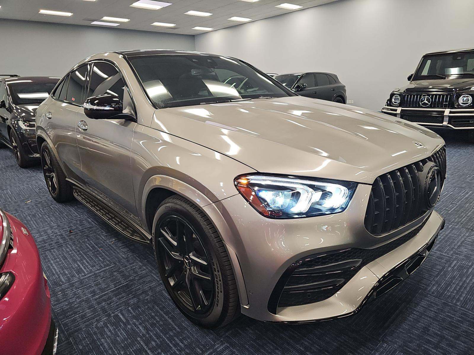 MERCEDES-BENZ GLE-CLASS - 4