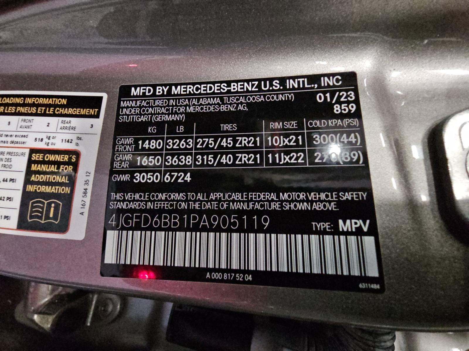 MERCEDES-BENZ GLE-CLASS - 5