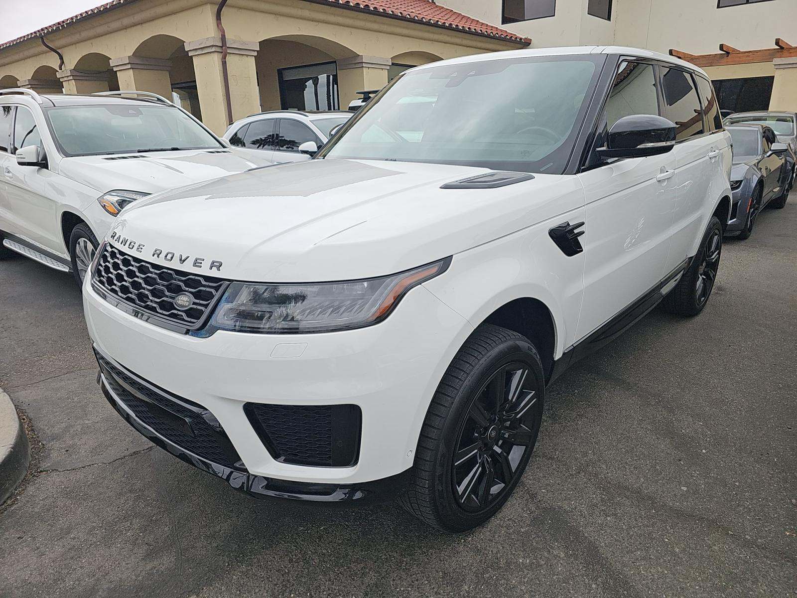2021 Land Rover Range Rover Sport HSE Silver Edition AWD