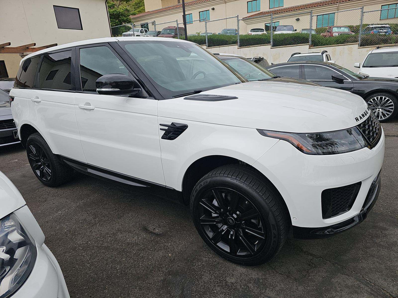 2021 Land Rover Range Rover Sport HSE Silver Edition AWD