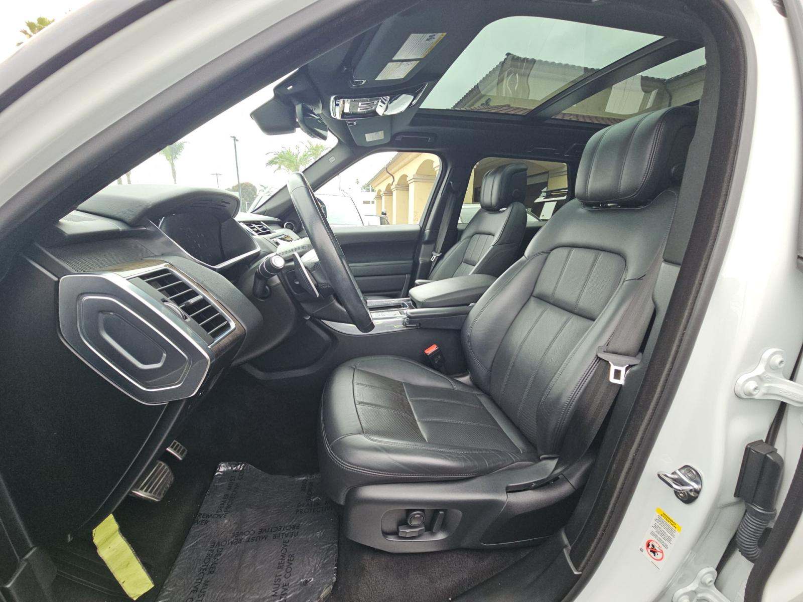 2021 Land Rover Range Rover Sport HSE Silver Edition AWD