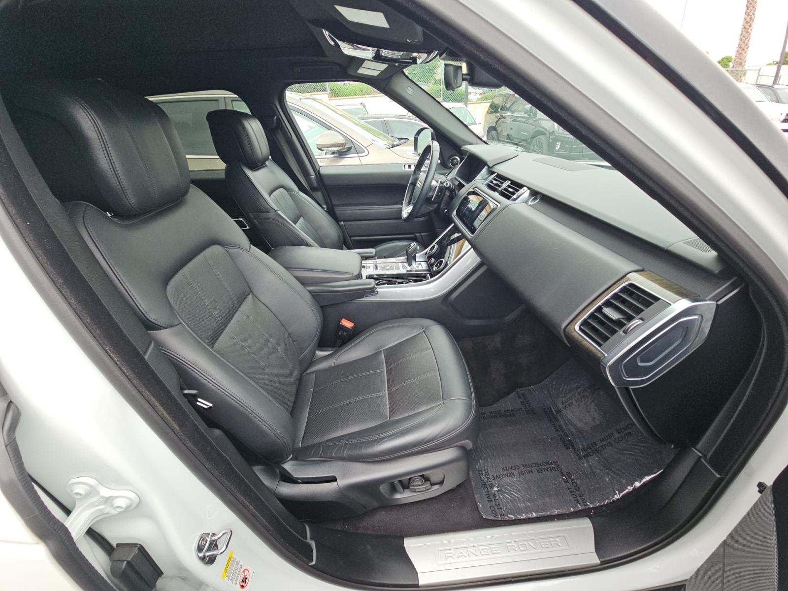 2021 Land Rover Range Rover Sport HSE Silver Edition AWD