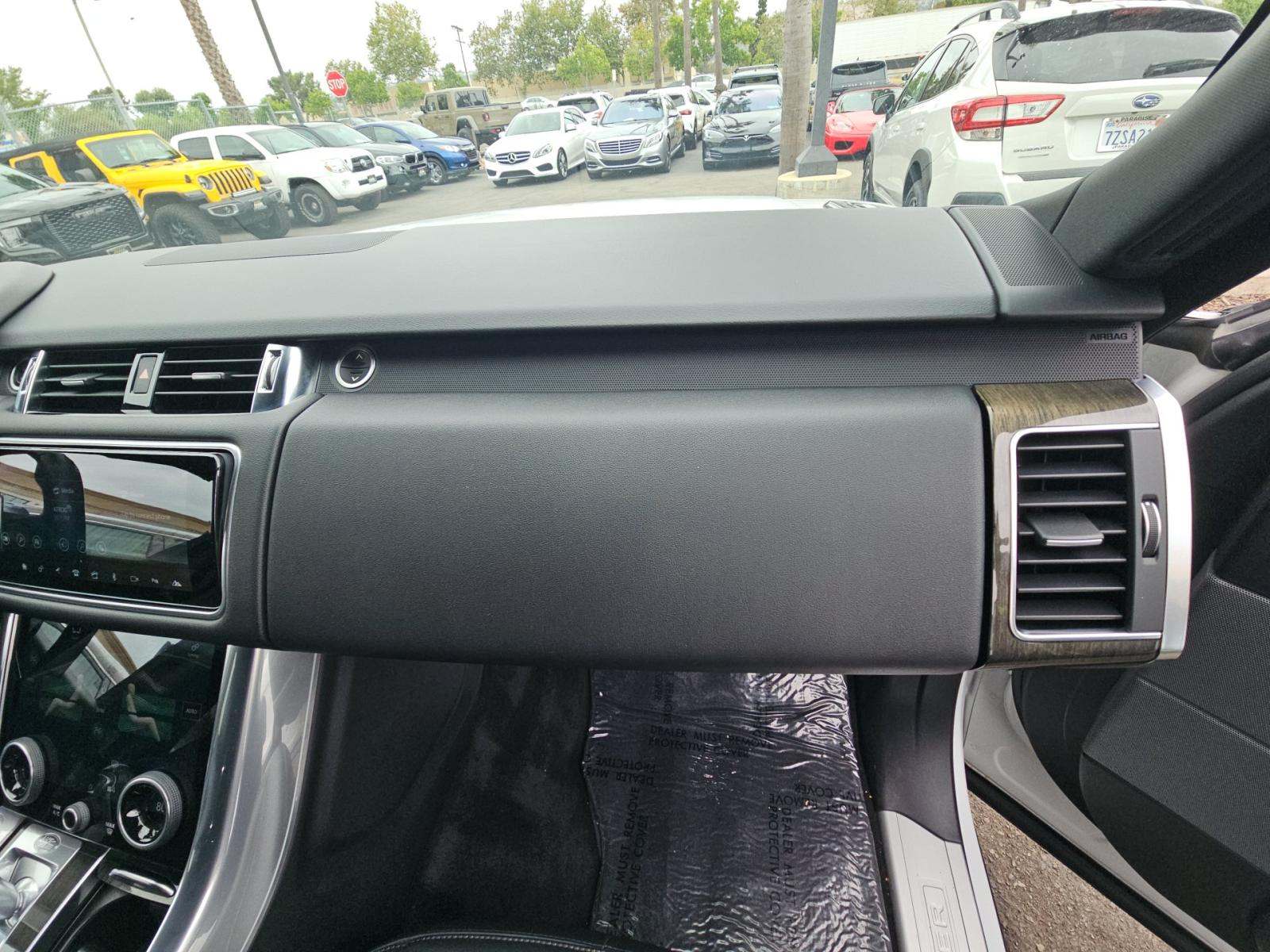 2021 Land Rover Range Rover Sport HSE Silver Edition AWD