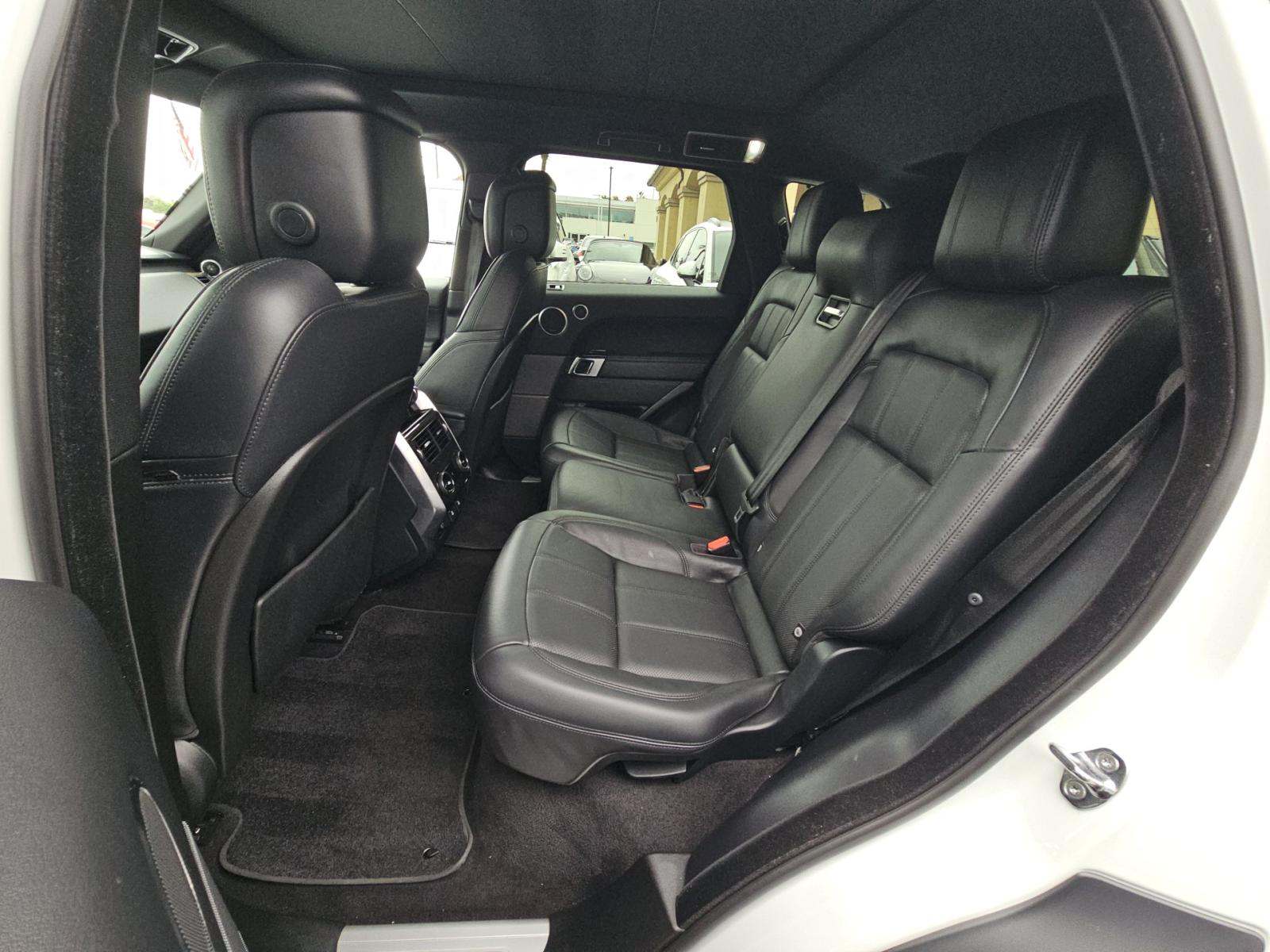 2021 Land Rover Range Rover Sport HSE Silver Edition AWD
