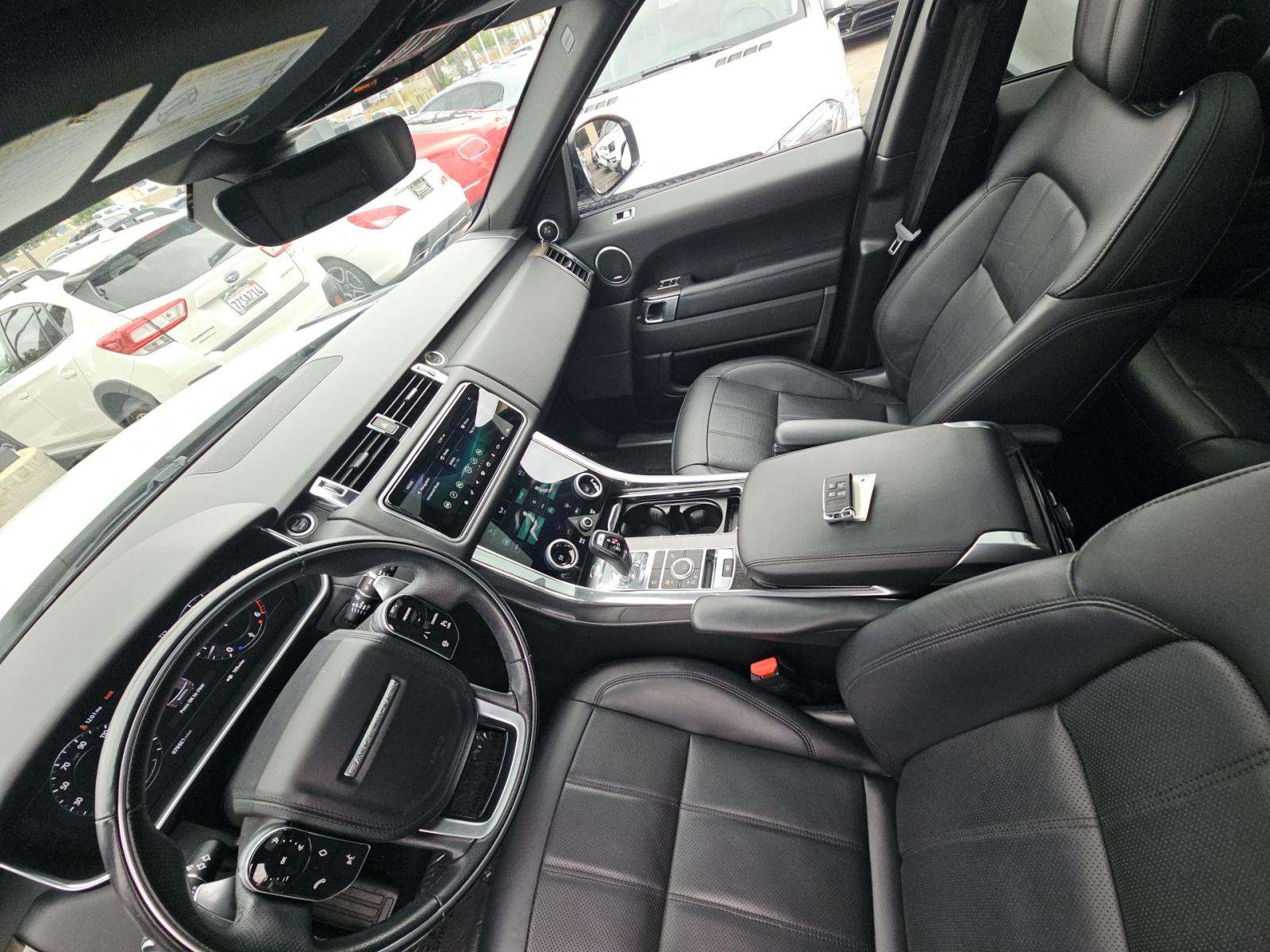 2021 Land Rover Range Rover Sport HSE Silver Edition AWD