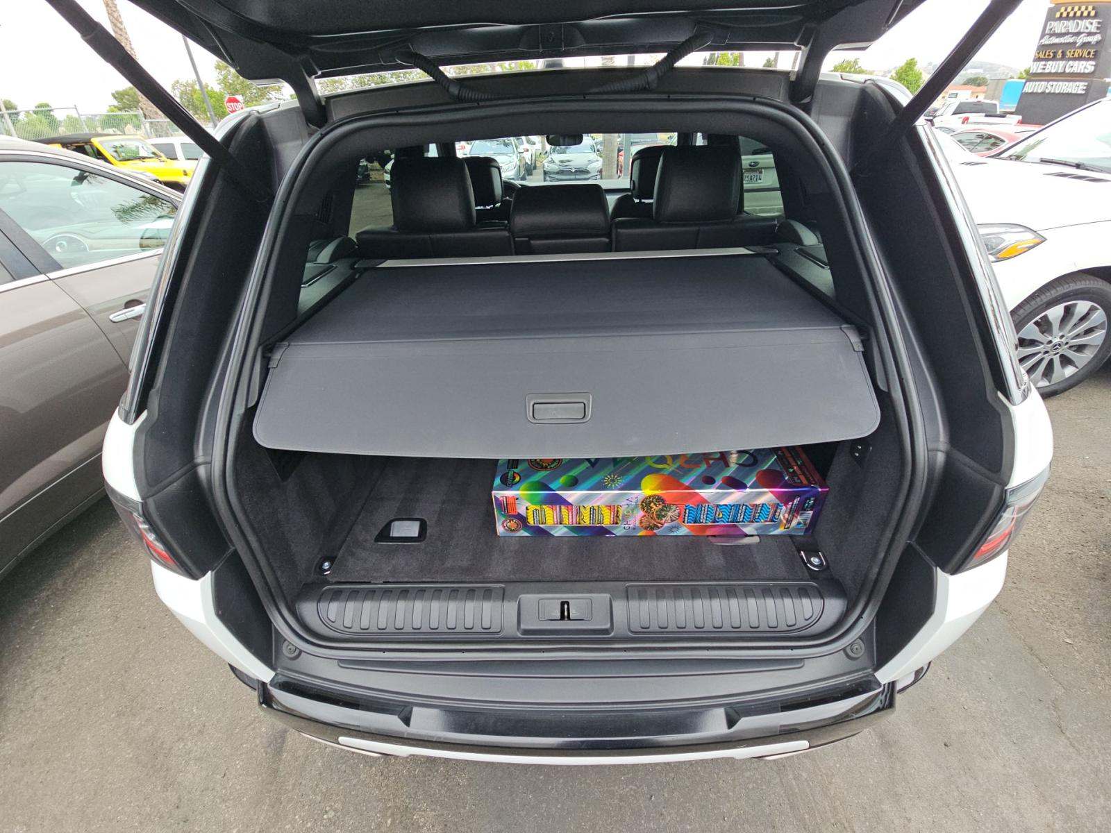 2021 Land Rover Range Rover Sport HSE Silver Edition AWD