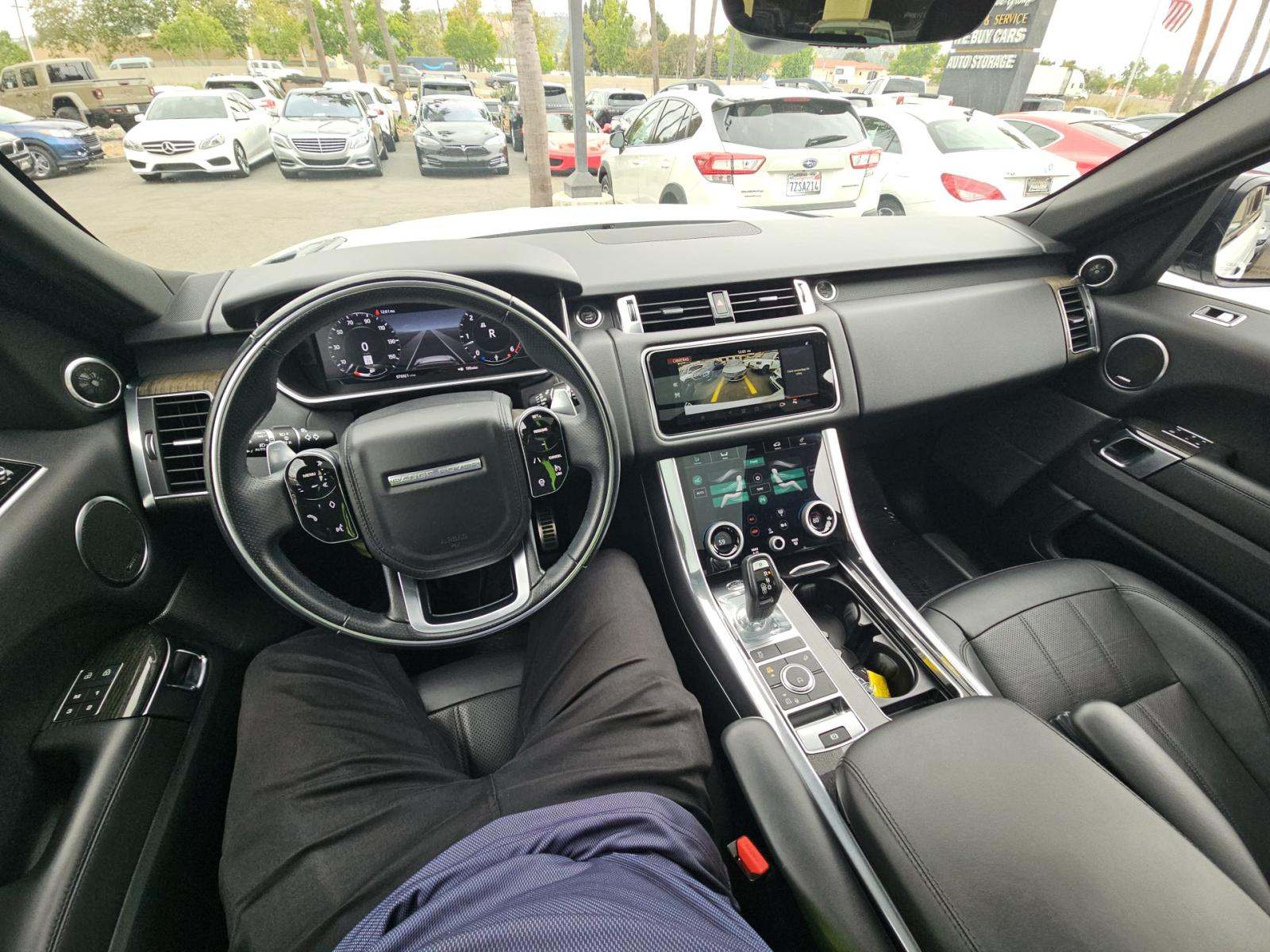 2021 Land Rover Range Rover Sport HSE Silver Edition AWD