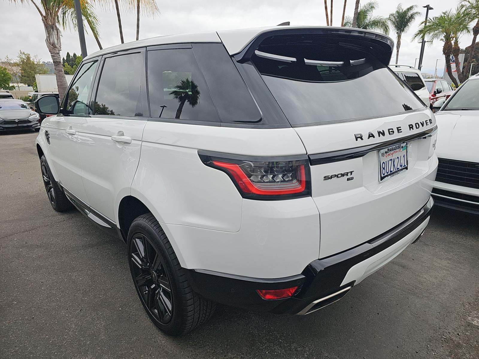 2021 Land Rover Range Rover Sport HSE Silver Edition AWD