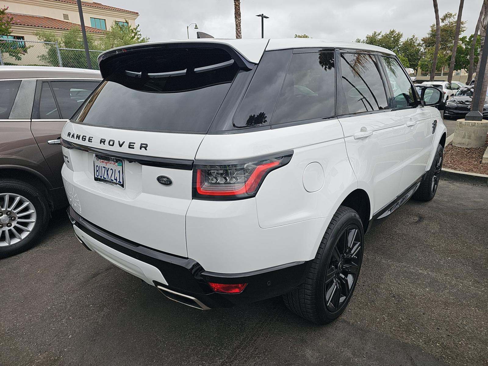 2021 Land Rover Range Rover Sport HSE Silver Edition AWD