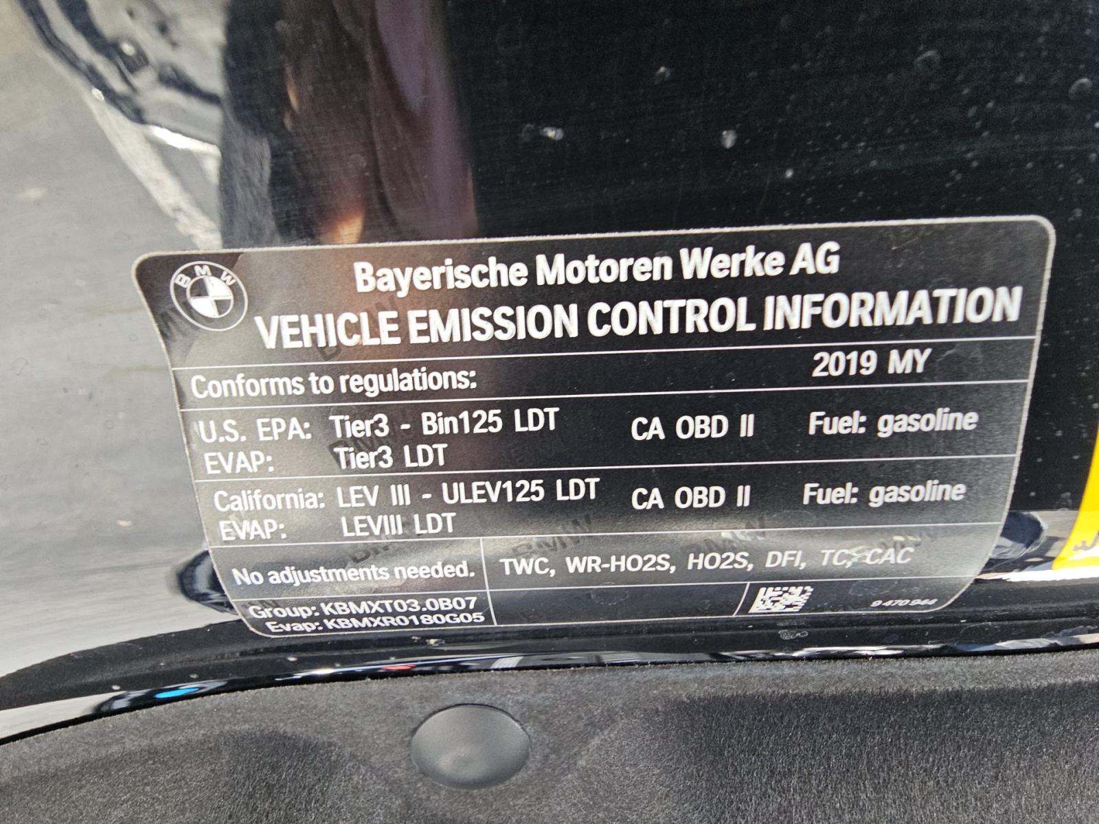 2019 BMW X5 xDrive40i AWD