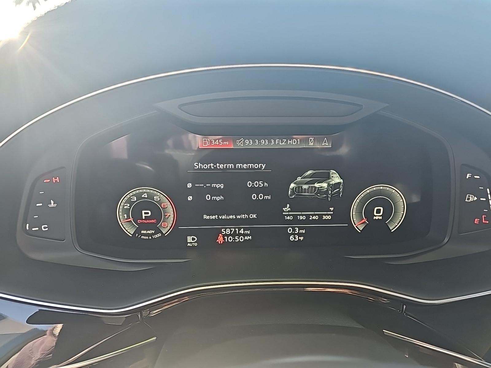2023 Audi Q8 Premium Plus AWD