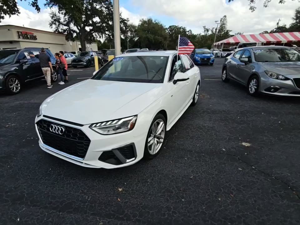 2024 Audi A4 S line Premium Plus AWD