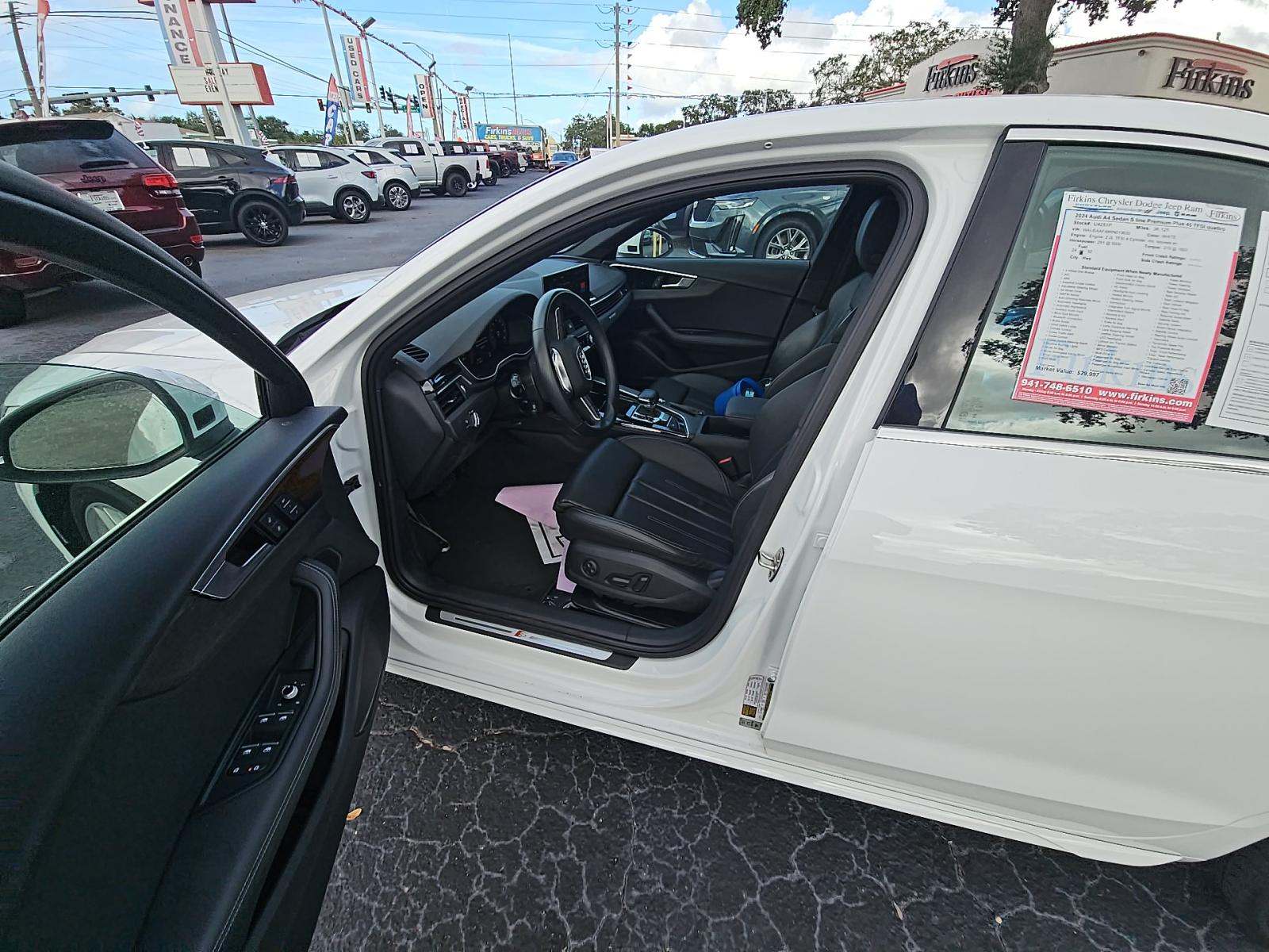 2024 Audi A4 S line Premium Plus AWD