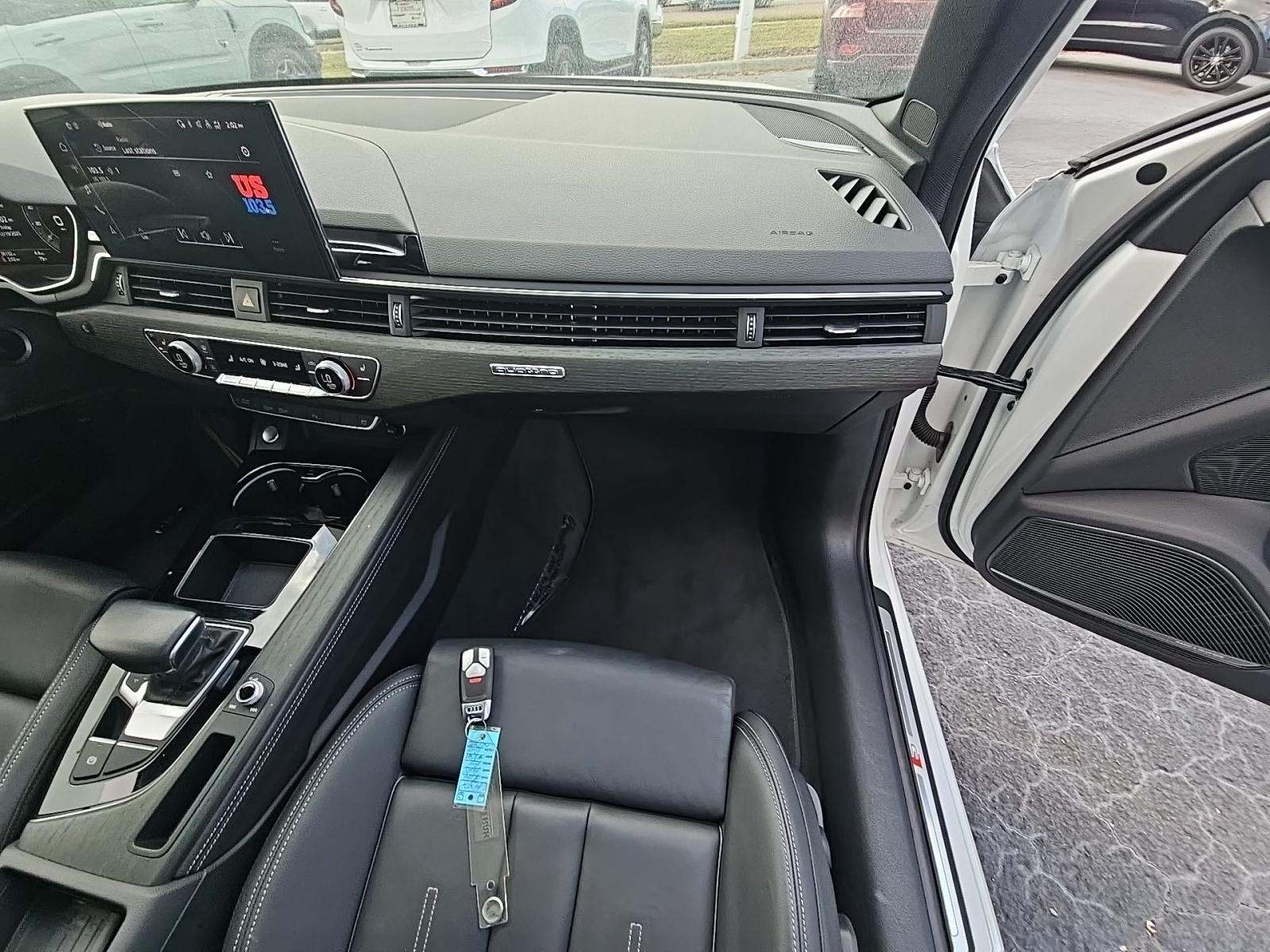 2024 Audi A4 S line Premium Plus AWD