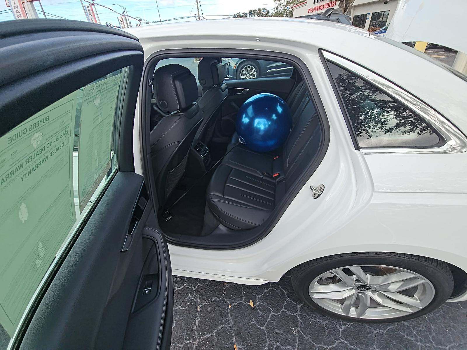 2024 Audi A4 S line Premium Plus AWD