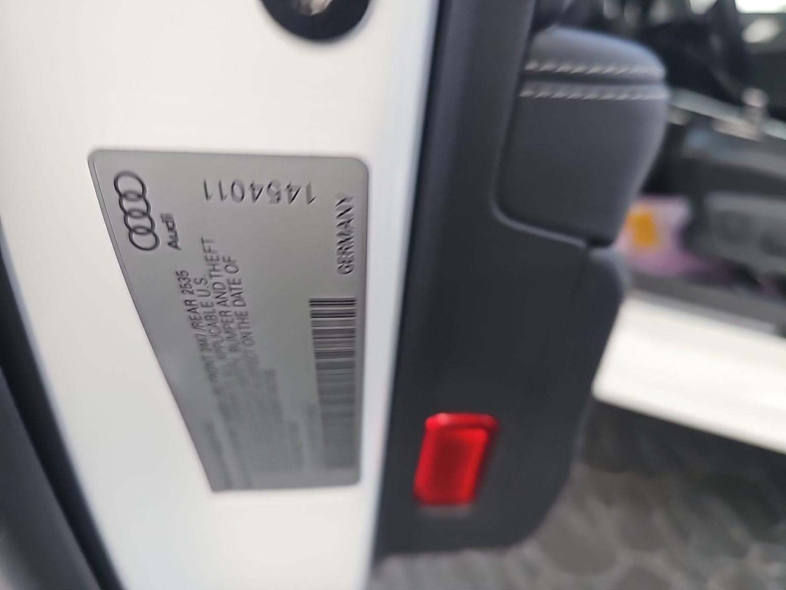 2024 Audi A4 S line Premium Plus AWD